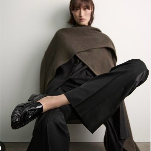 - #173 ZARA TRAFALUC tassel loafers - Picture 1 of 6